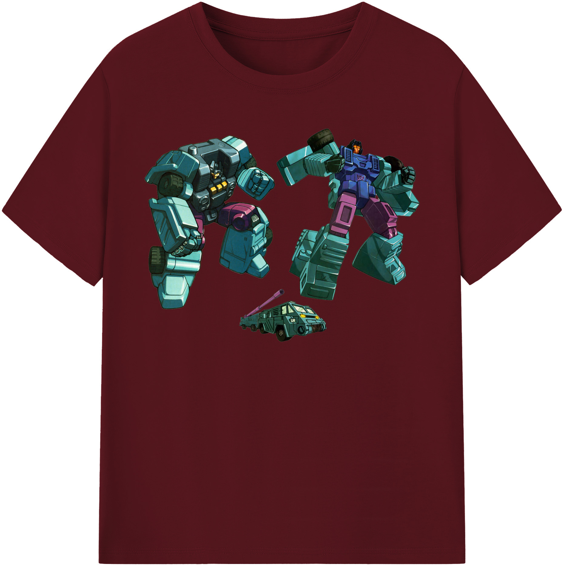 （画像用）  綿100％半袖Tシャツ（フロントプリント）